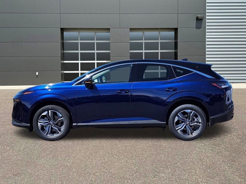 New 2025 Deep Ocean Blue Pearl/Super Black Nissan SL image 2