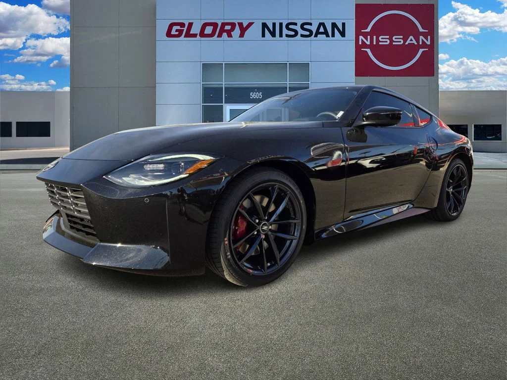 New 2026 Black Diamond Pearl Nissan Performance image 1