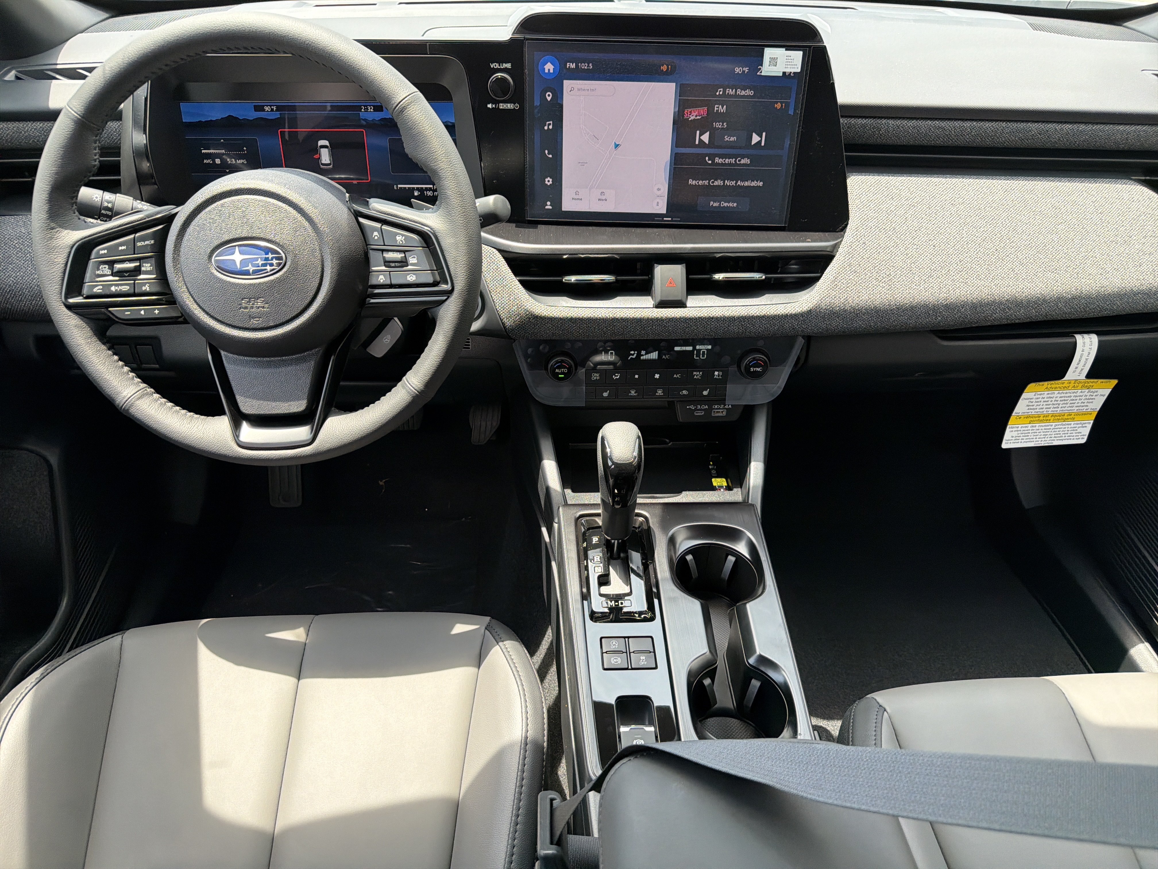 New 2026 MAGNETITE GRAY METALLIC Subaru Premium image 18