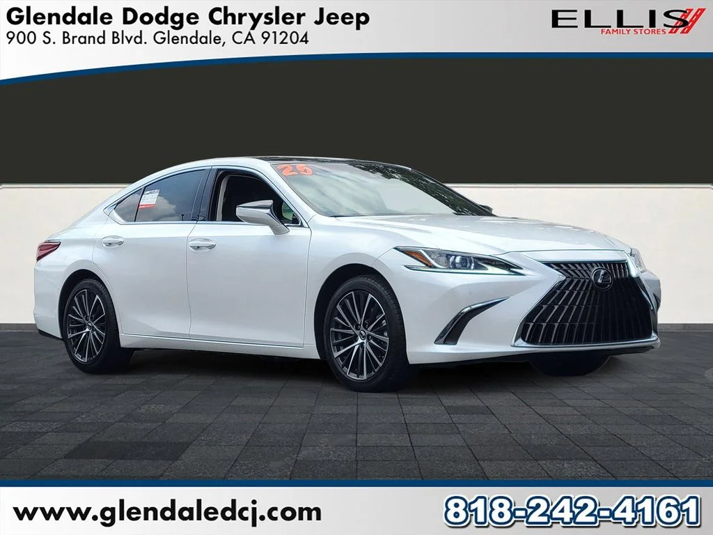 2025 Lexus ES 350 350's photo