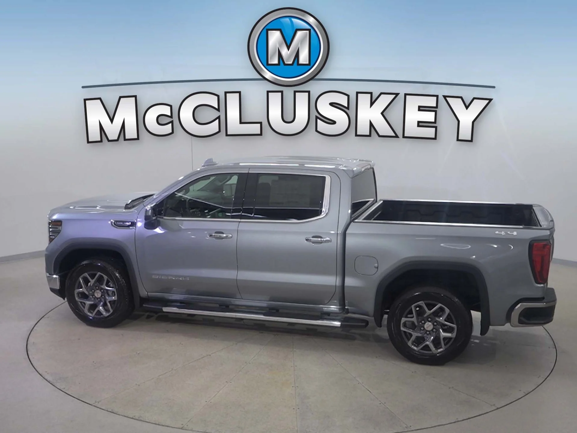 New 2026 Sterling Metallic GMC SLT image 57