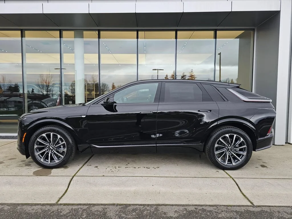 New 2026 Stellar Black Metallic Cadillac Premium Sport image 4