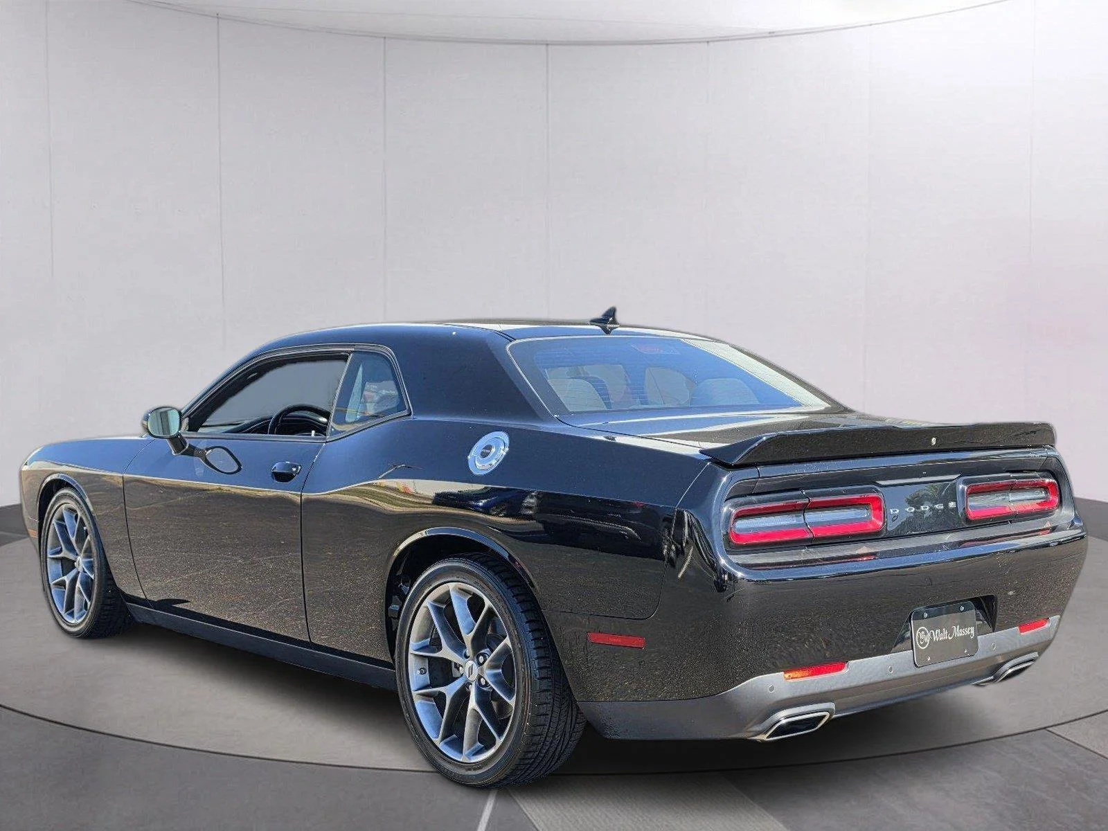 Used 2022 Pitch Black Clearcoat Dodge GT image 3