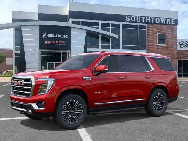 New 2026 Volcanic Red Tintcoat GMC Elevation image 2