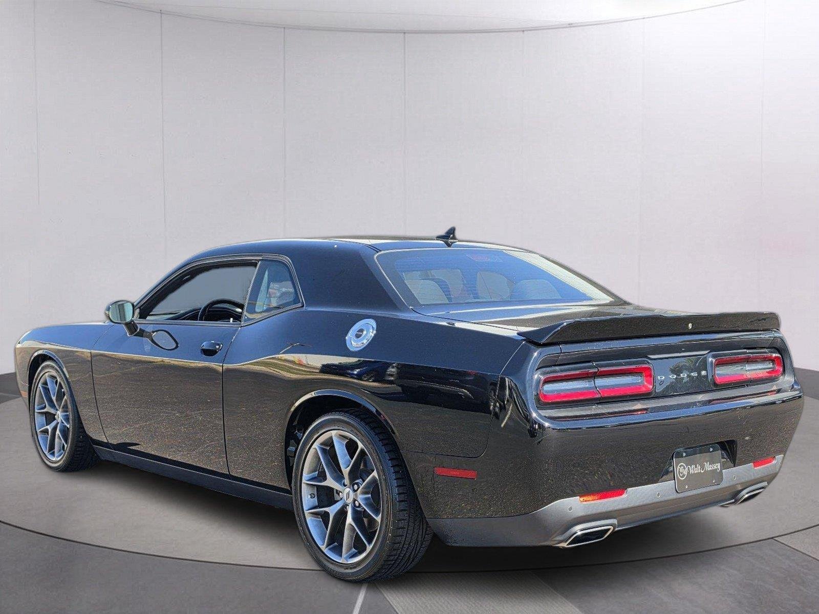 Used 2022 Pitch Black Clearcoat Dodge GT image 3