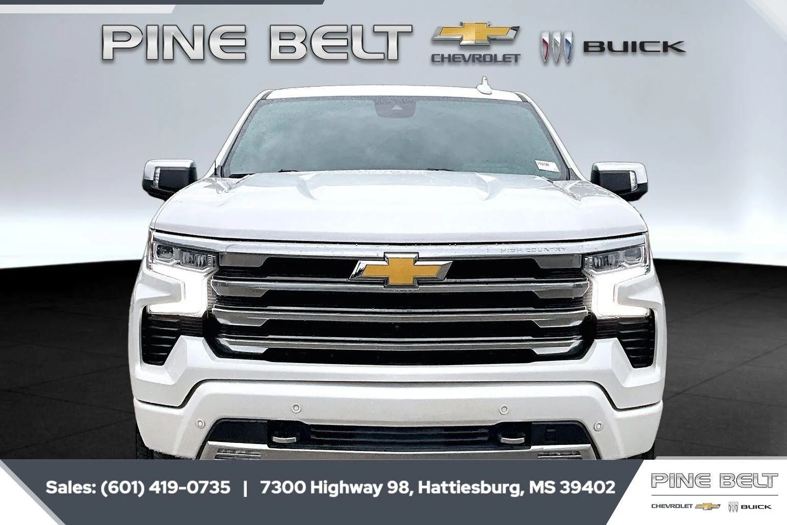 Used 2024 Iridescent Pearl Tricoat Chevrolet High Country image 3