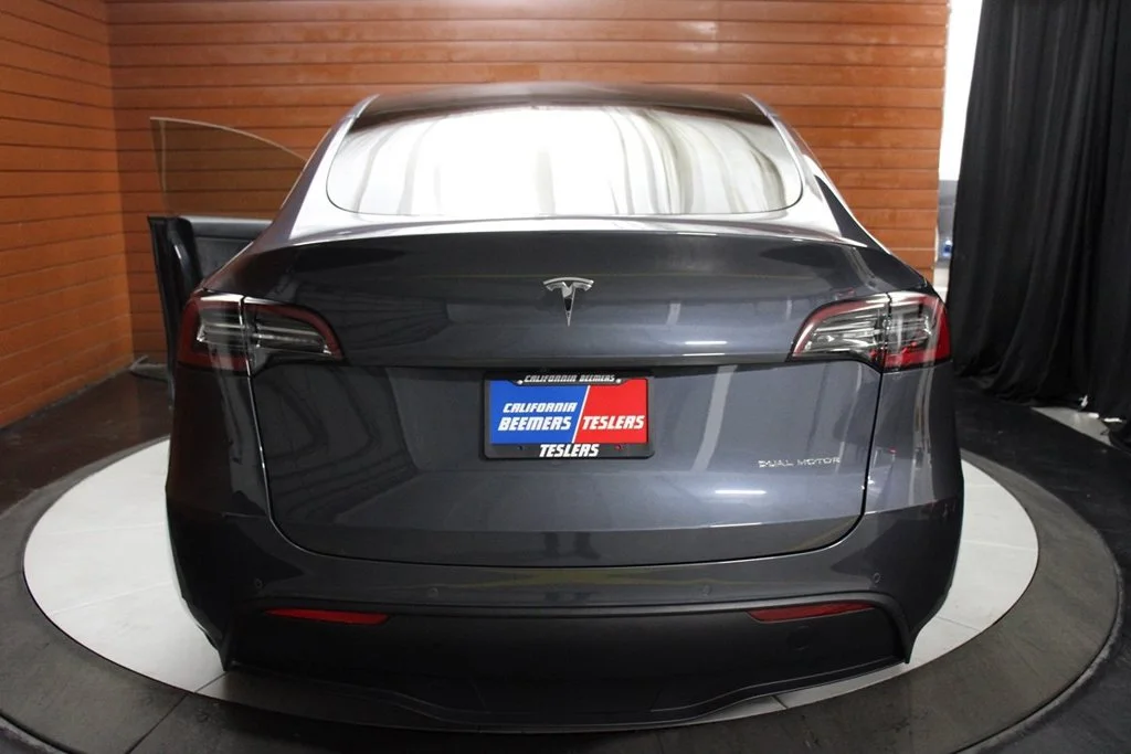Used 2020 Solid Black Tesla Long Range image 12