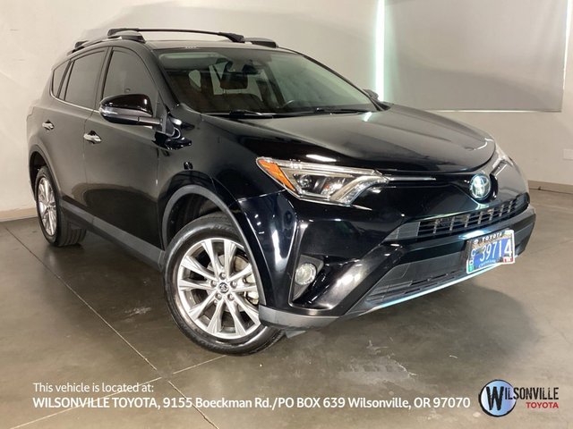2018 Toyota RAV4 Limited