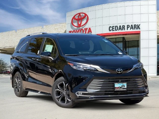New 2026 Midnight Black Metallic Toyota Platinum image 1