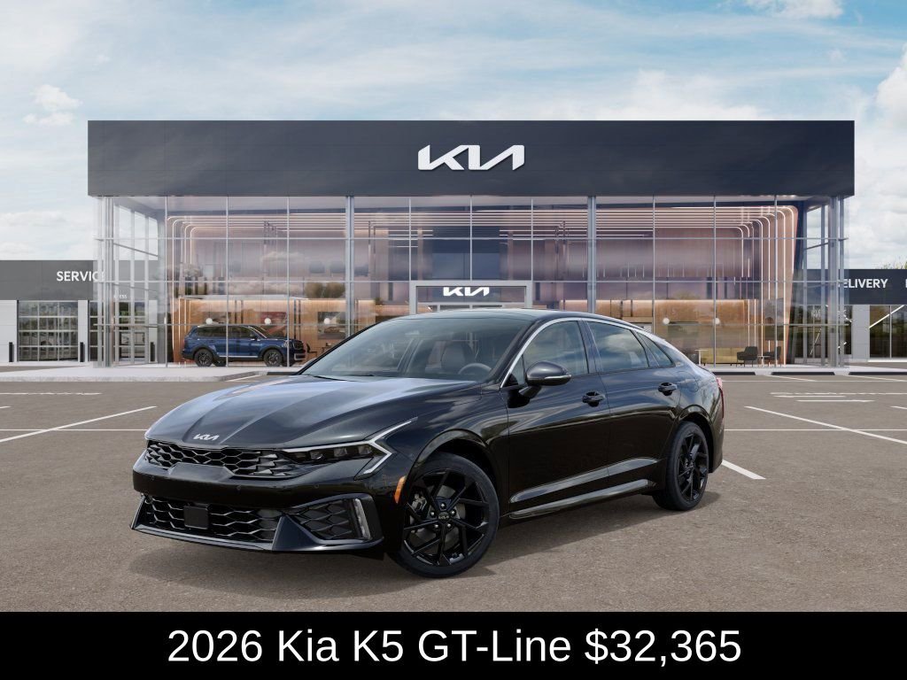 New 2026 Aurora Black Kia GT-Line image 2
