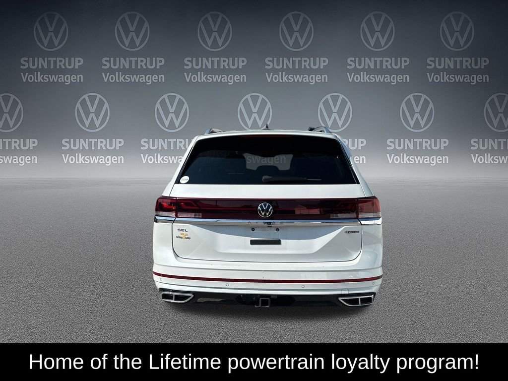 Used 2024 White Volkswagen 2.0T SEL Premium R-Line image 5
