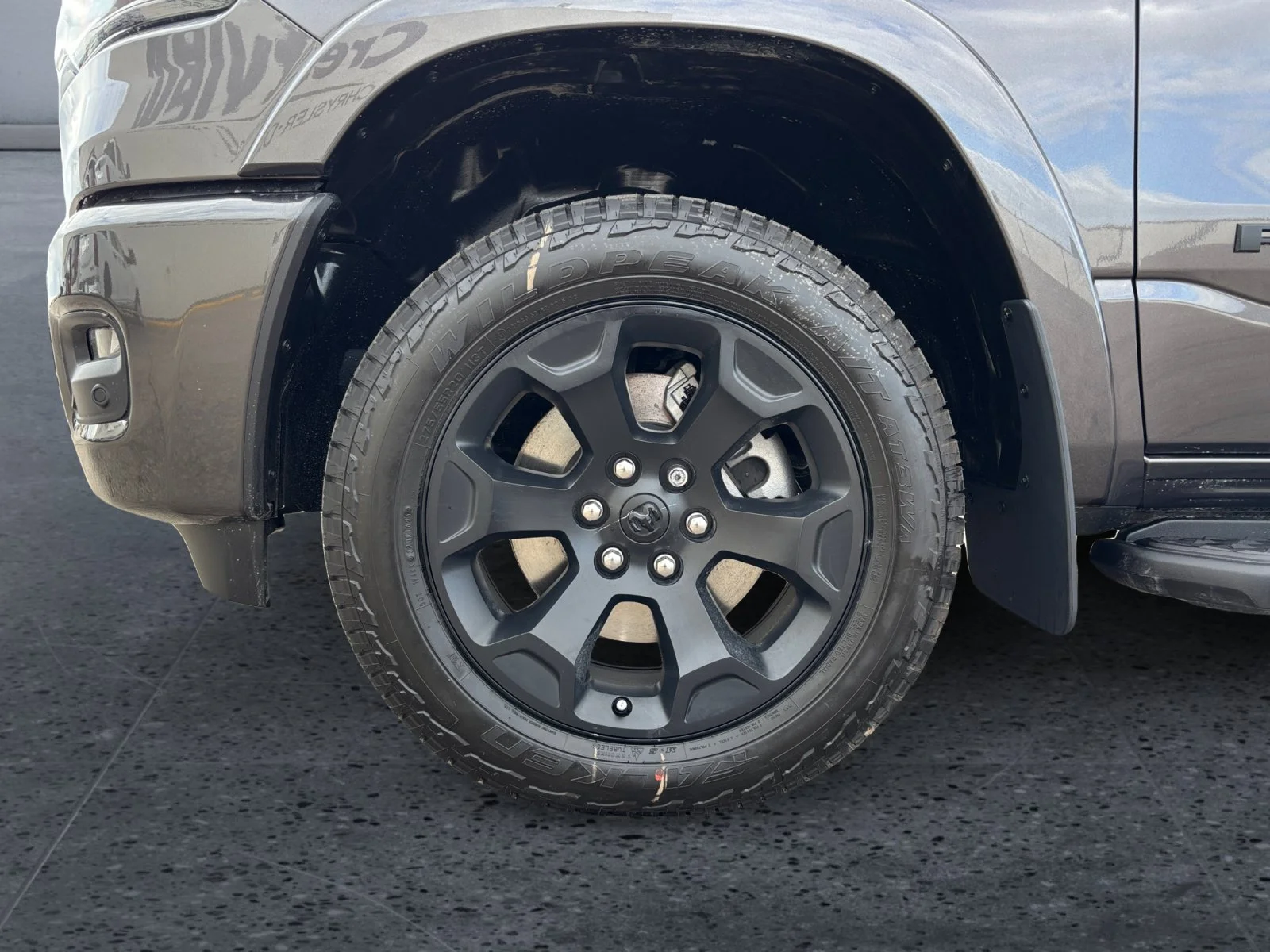 New 2027 Granite Crystal Metallic Ram Big Horn image 9