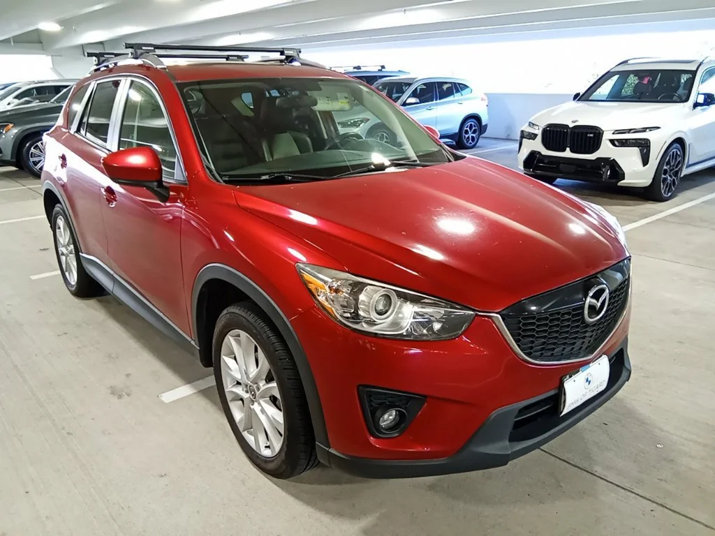 Used 2014 Soul Red Metallic Mazda Grand Touring image 3