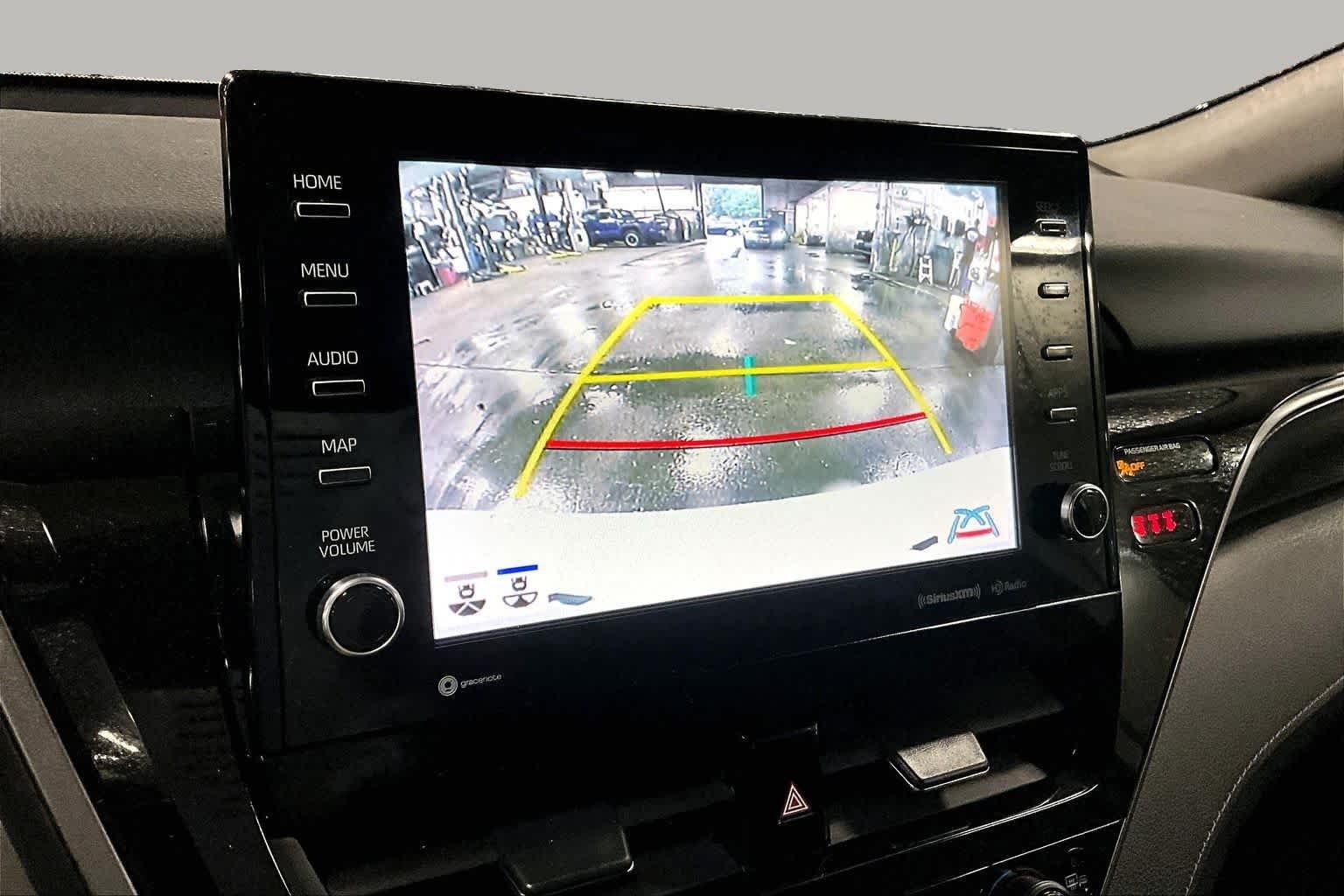 Certified Used 2021 Wind Chill Pearl Toyota XSE image 28