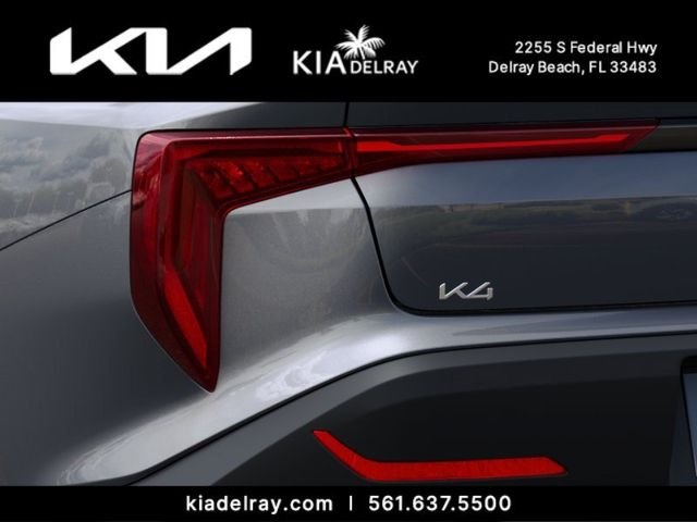 New 2026 Gray Kia LXS image 11