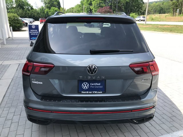 Used 2023 Platinum Gray Metallic Volkswagen SE R-Line Black image 7