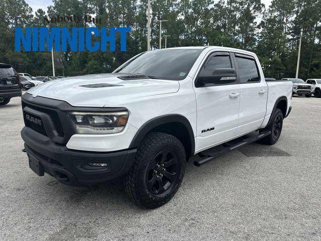 2021 Ram 1500 Rebel Crew Cab 4x4 5'7