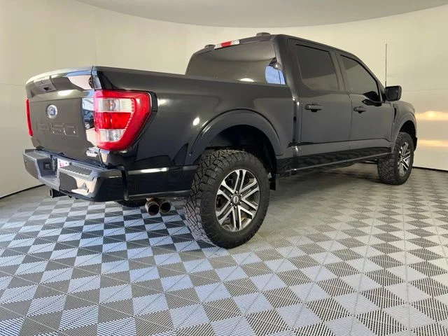 Used 2023 Black Ford XL image 7