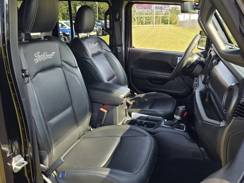 Used 2023 Black Clearcoat JEEP WILLYS SPORT image 15
