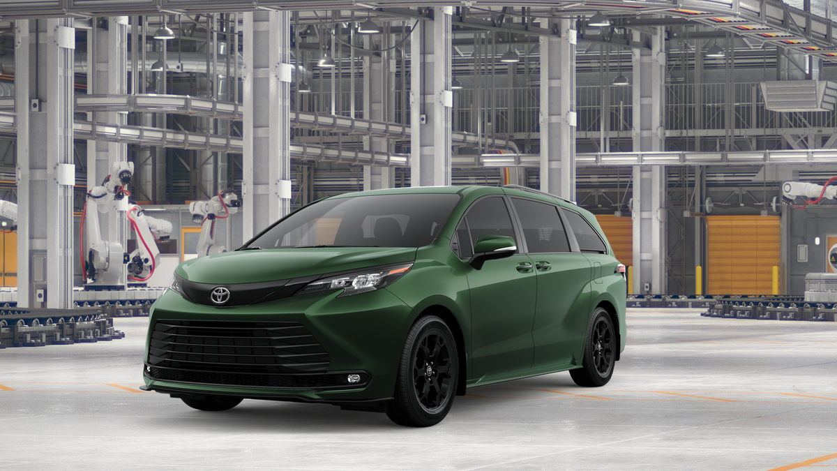 Cypress 2026 Toyota Sienna Minivan All-Wheel Drive 