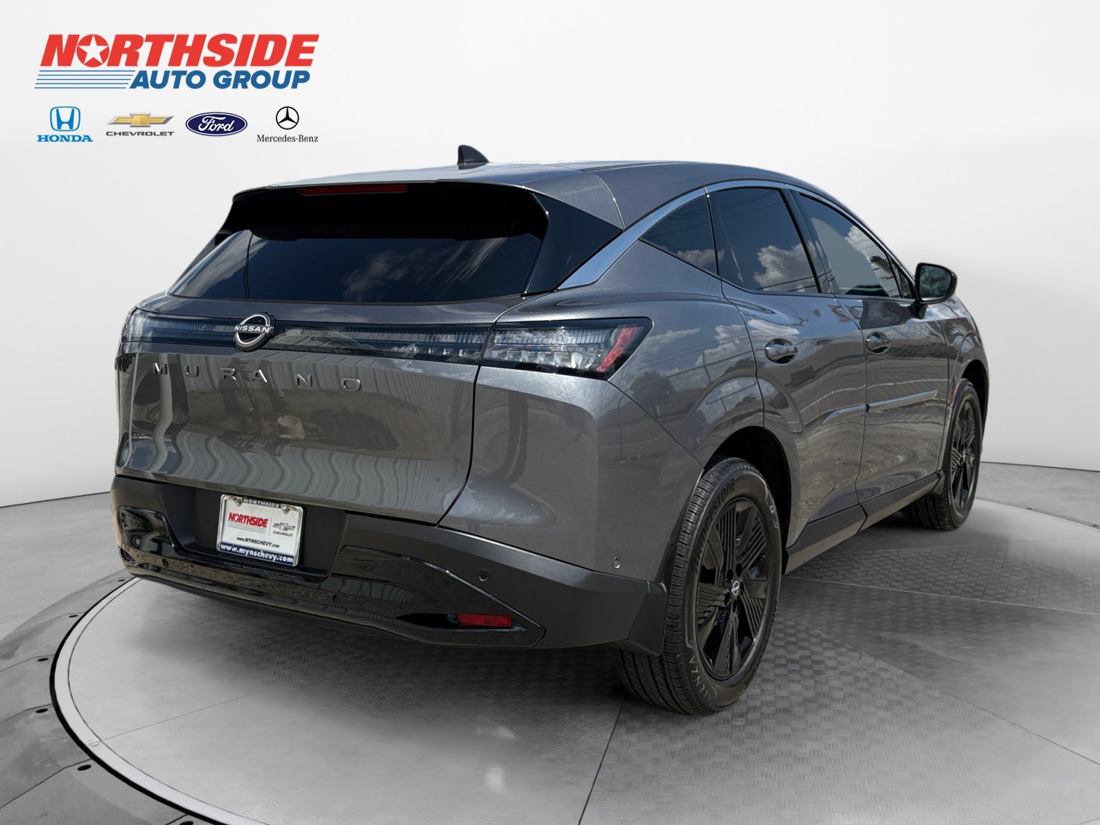 Used 2025 Gun Metallic Nissan SV image 7