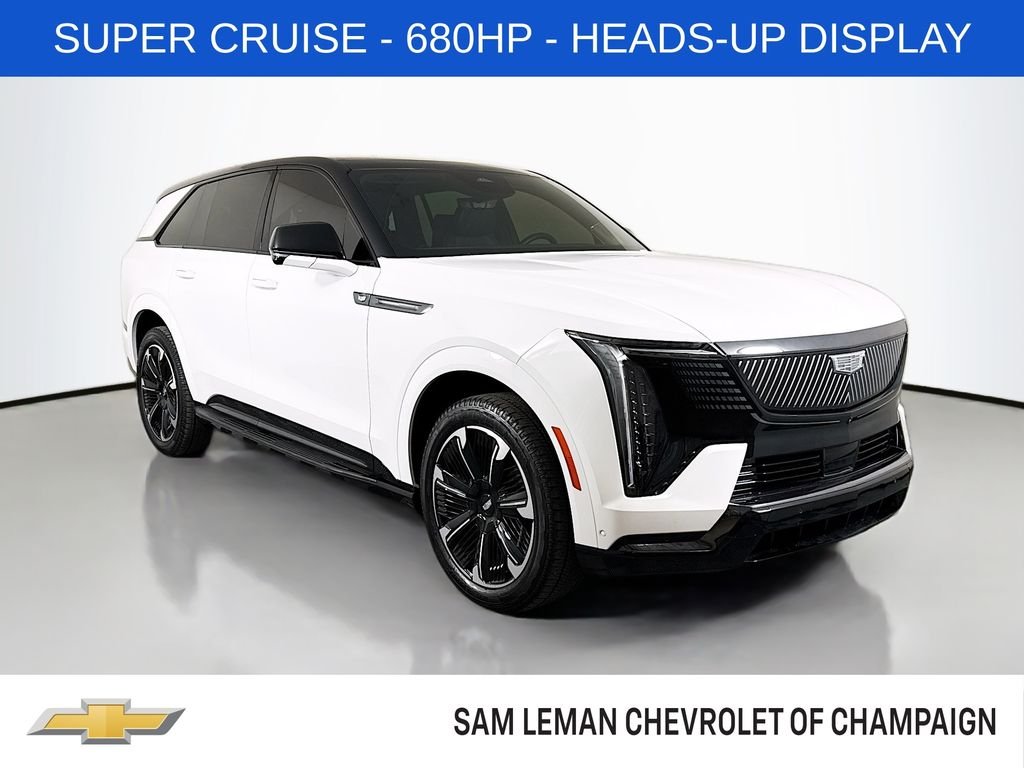 Used 2025 Cadillac Escalade IQ Sport 2 with VIN 1GYTEFKL5SU103686 for sale in Champaign, IL