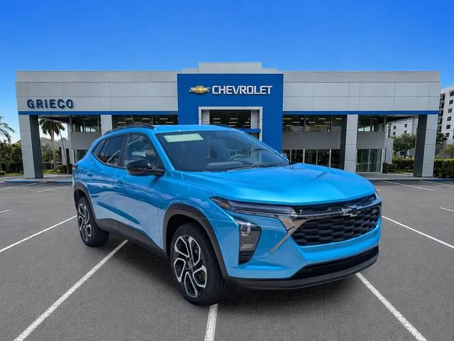 New 2026 Marina Blue Metallic Chevrolet 2RS image 1
