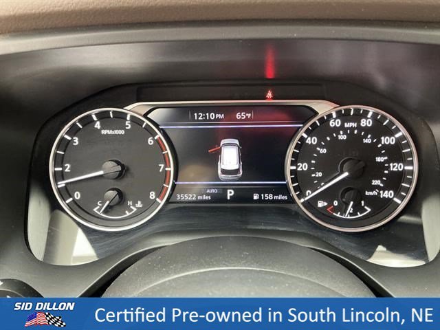 Certified Used 2023 Scarlet Ember Tintcoat Nissan SV image 11