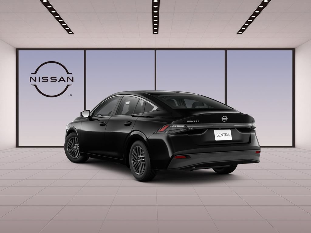New 2026 Black Nissan SV image 8