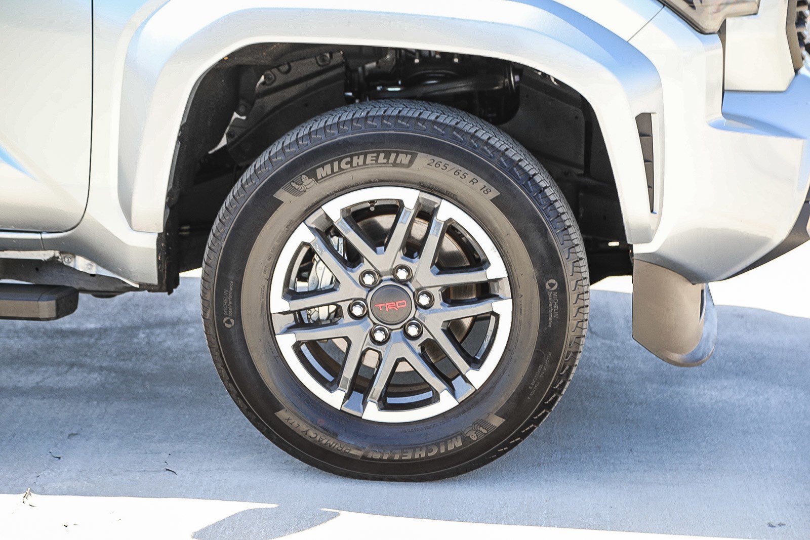 Used 2025 Celestial Silver Metallic Toyota TRD Sport image 9
