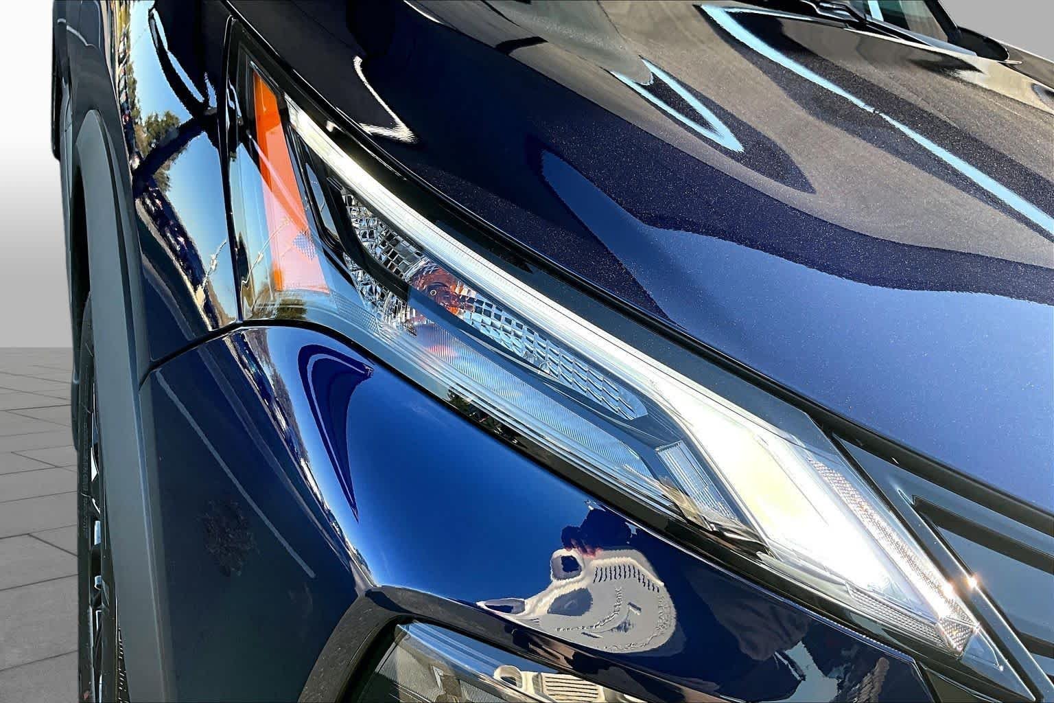 New 2027 Deep Ocean Blue Pearl Nissan Dark Armor image 13
