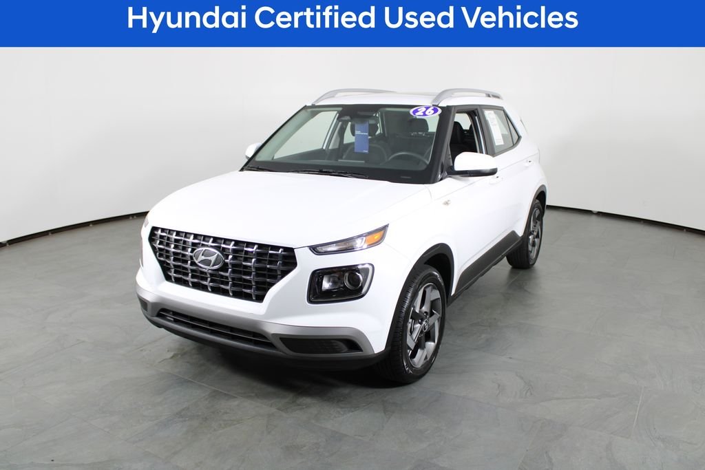 Certified Used 2026 White Hyundai SEL image 2