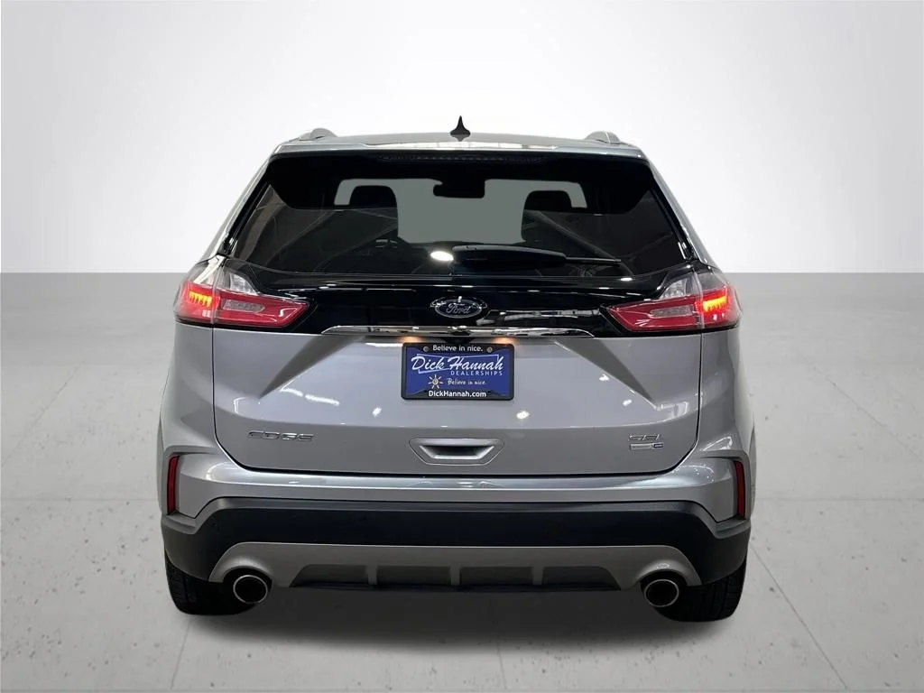 Used 2020 Silver Ford SEL image 11