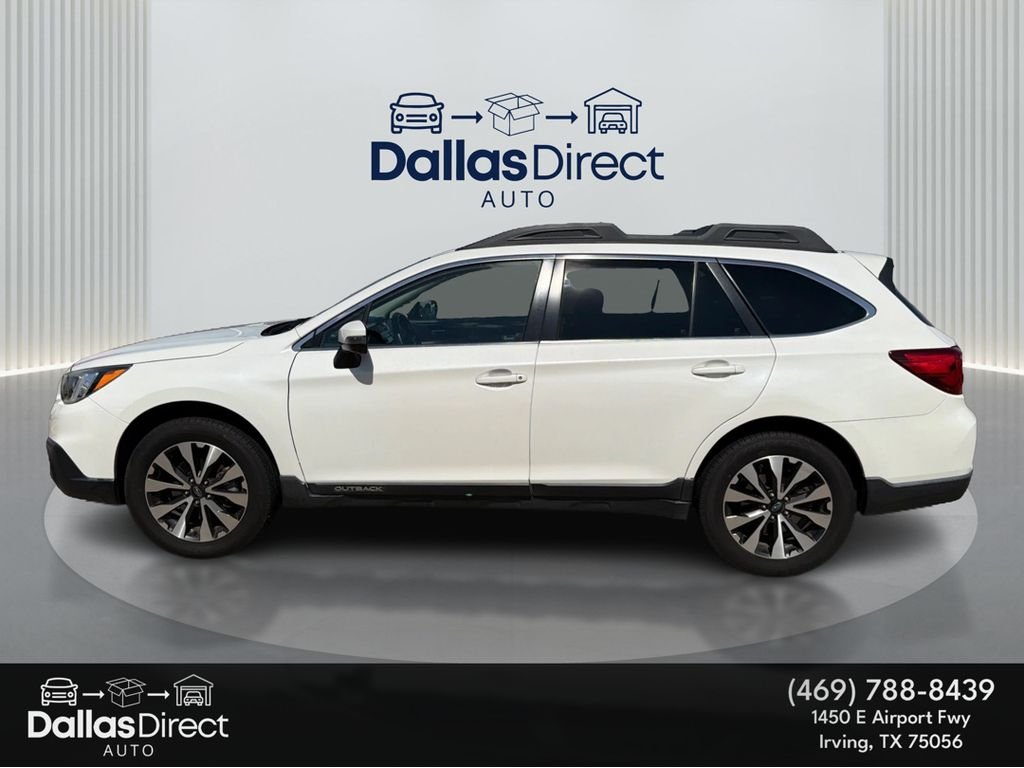Used 2017 Crystal White Pearl Subaru Limited image 9