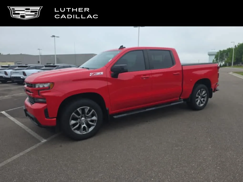 2020 Chevrolet Silverado 1500 RST 4X4 Crew Cab Short Box's photo
