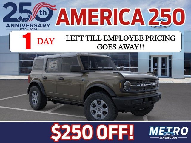 2026 Ford Bronco Big Bend