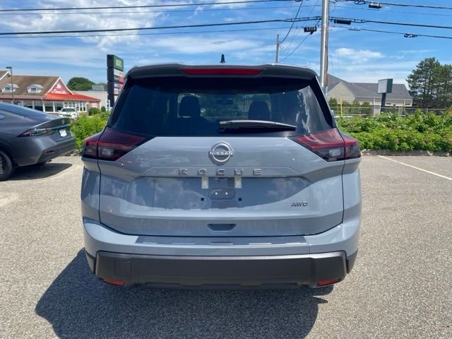 New 2026 Boulder Gray Pearl Nissan SV image 23
