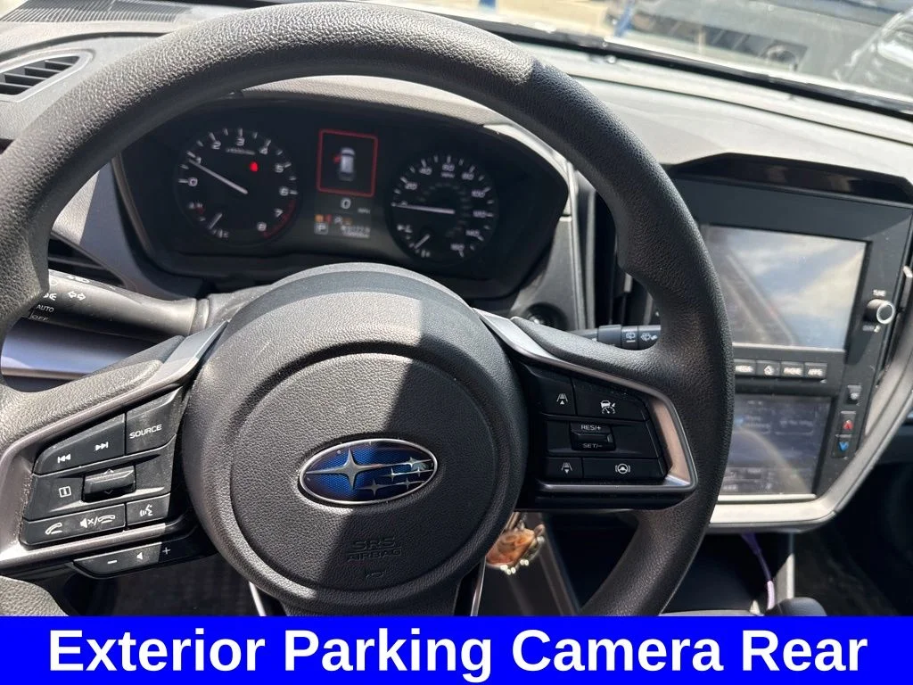 Used 2024 Silver Subaru Base image 10