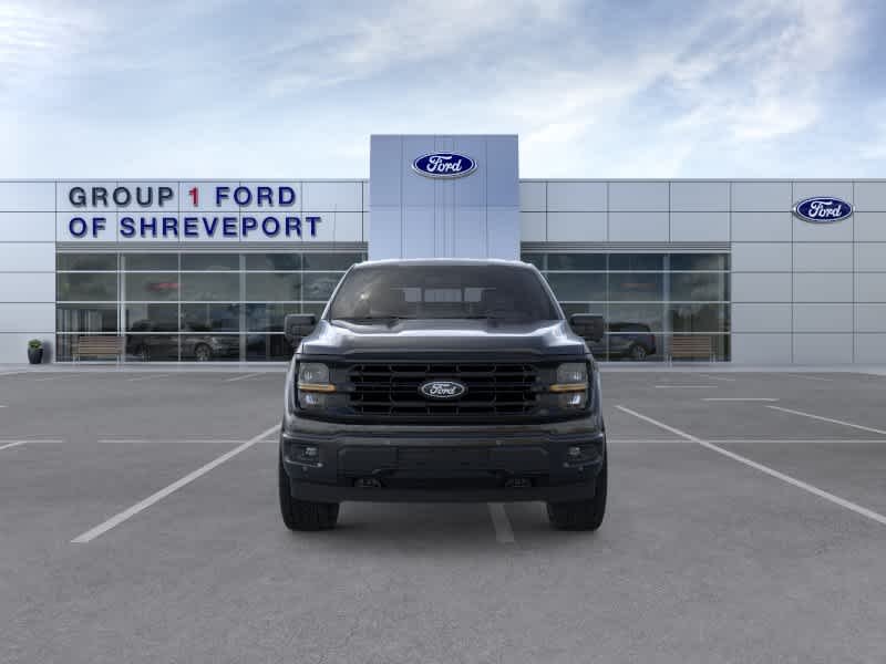 New 2026 Agate Black Metallic Ford XLT image 6