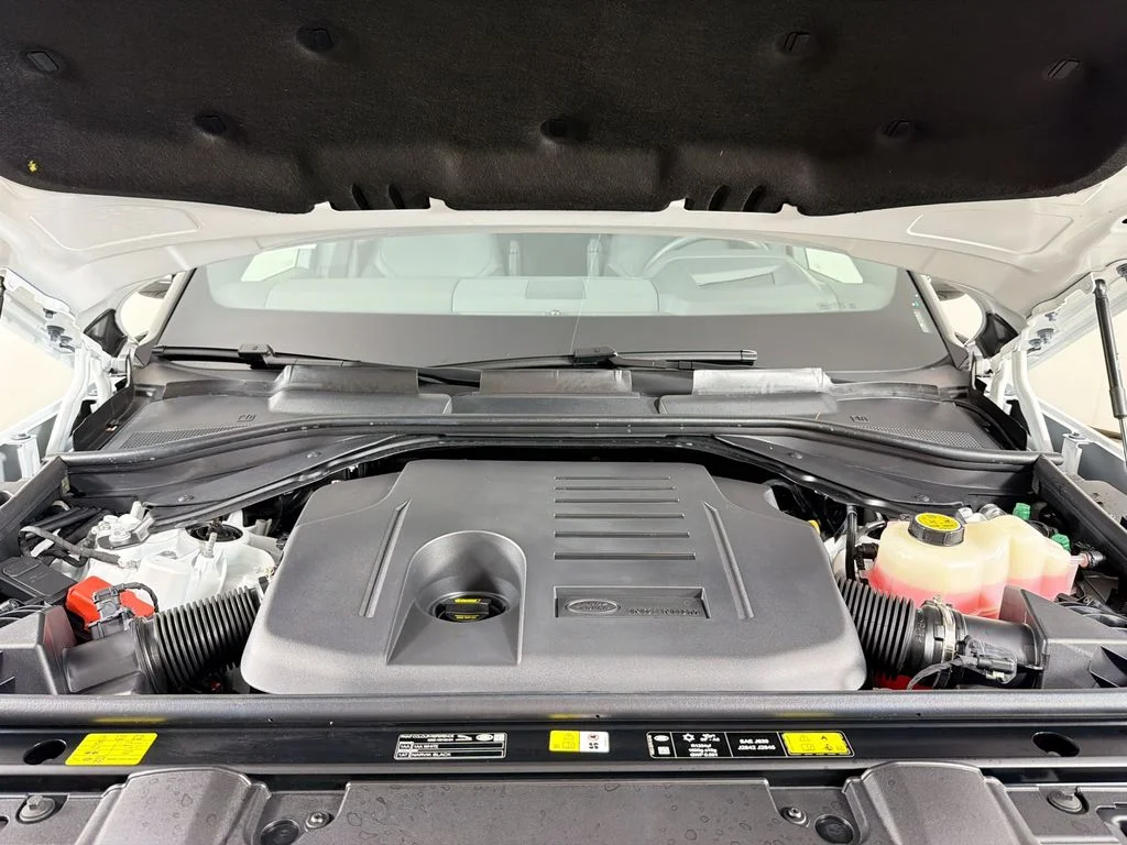 Certified Used 2025 White Land Rover SE image 32