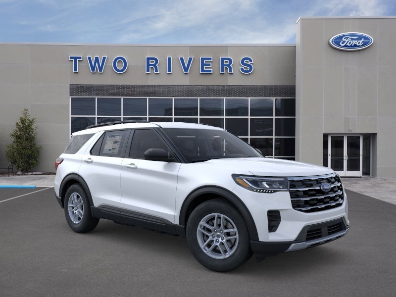 New 2026 Star White Metallic Tri-Coat Ford Active image 7