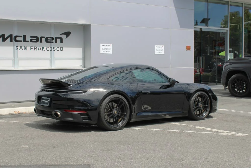 Used 2022 Black Porsche Carrera GTS image 7
