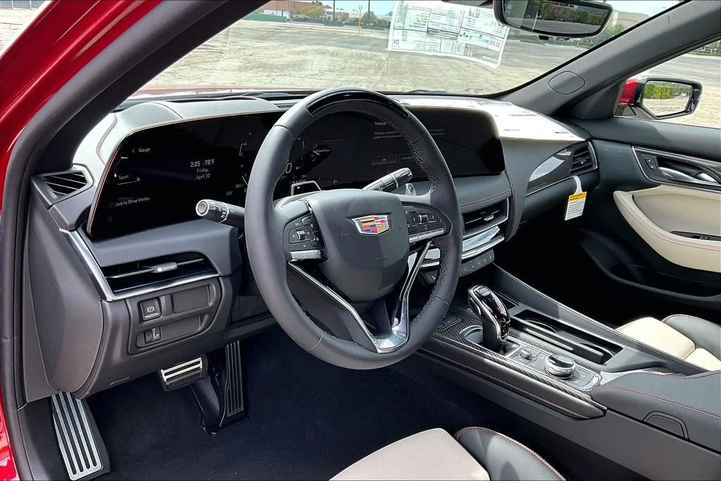 2026 Cadillac CT5 Sport - Photo 9