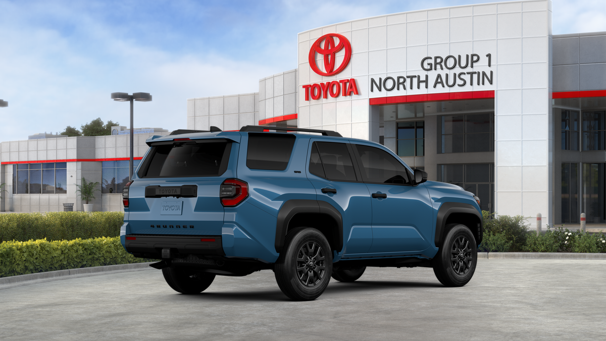 New 2026 Heritage Blue Toyota SR5 image 10