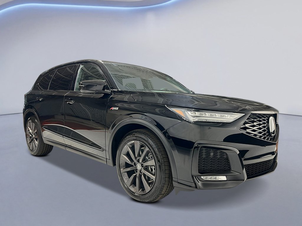 New 2026 Majestic Black Pearl Acura w/A-Spec Package image 10