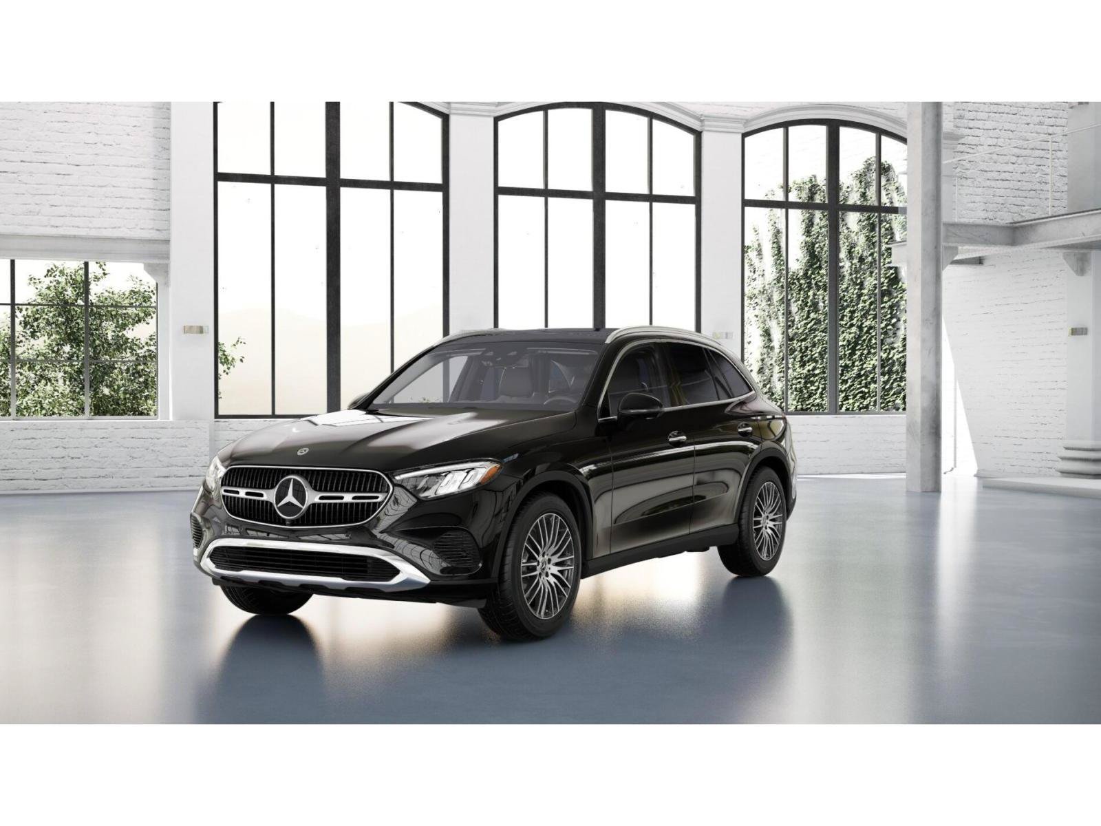 New 2027 Black Mercedes-Benz GLC 300 4MATIC® image 40