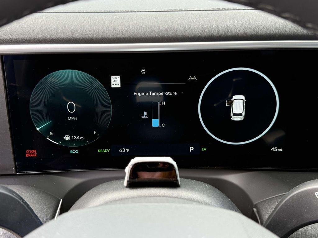 New 2026 Abyss Black Hyundai Blue SEL 7P image 26