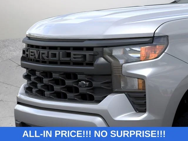 New 2026 Sterling Gray Metallic Chevrolet Custom image 23