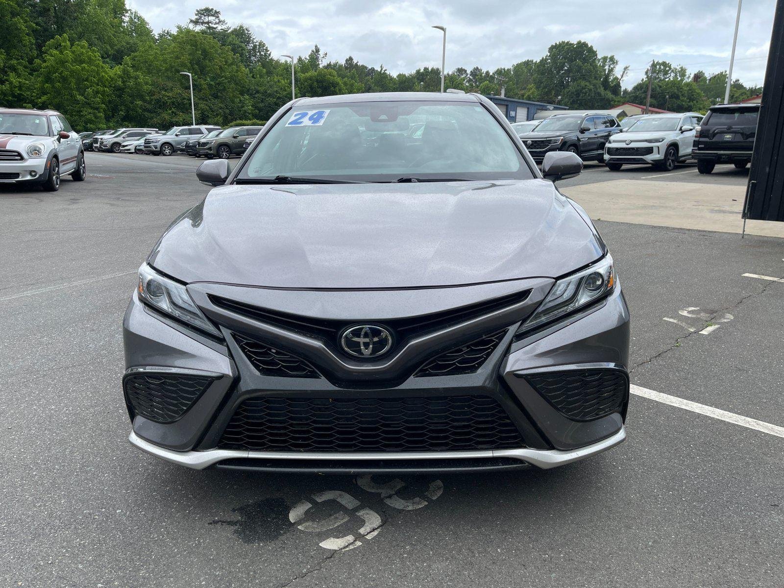 Used 2024 Predawn Gray Mica Toyota XSE image 8
