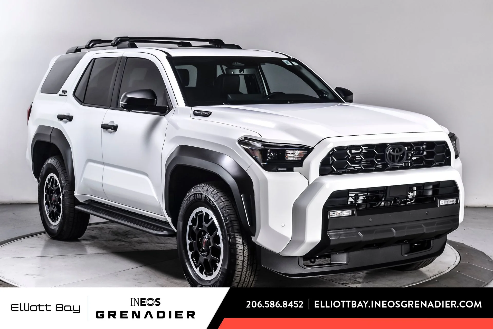 Used 2025 Ice Toyota TRD Off Road Premium image 1
